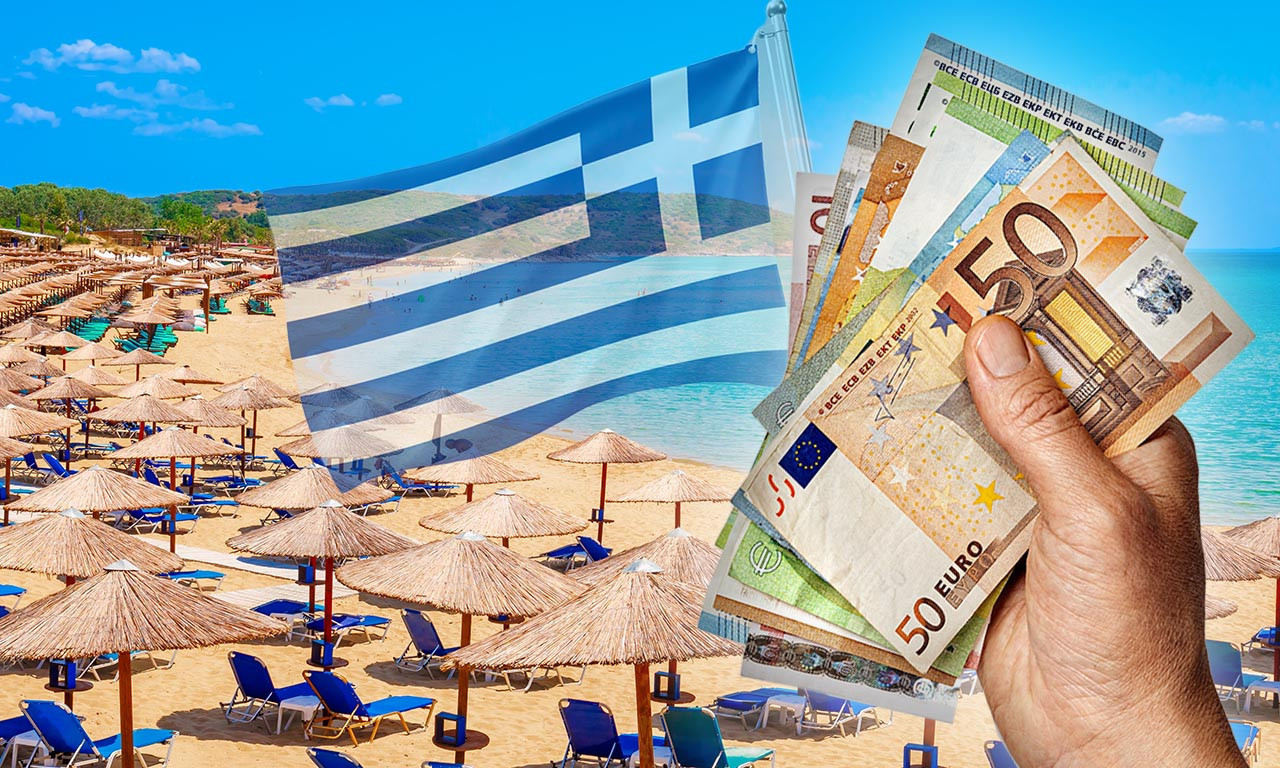 KAFA U GRČKOJ 2 EVRA, GIROS OD 3 DO 5 Taverne jeftinije nego kafane u Beogradu - stigla još jedna dobra vest za turiste