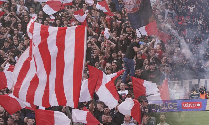 TENZIJE PRED DERBI! Navijači Zvezde poslali brutalnu poruku navijačima Partizana:"Nećemo dozvoliti lakrdiju od derbija"