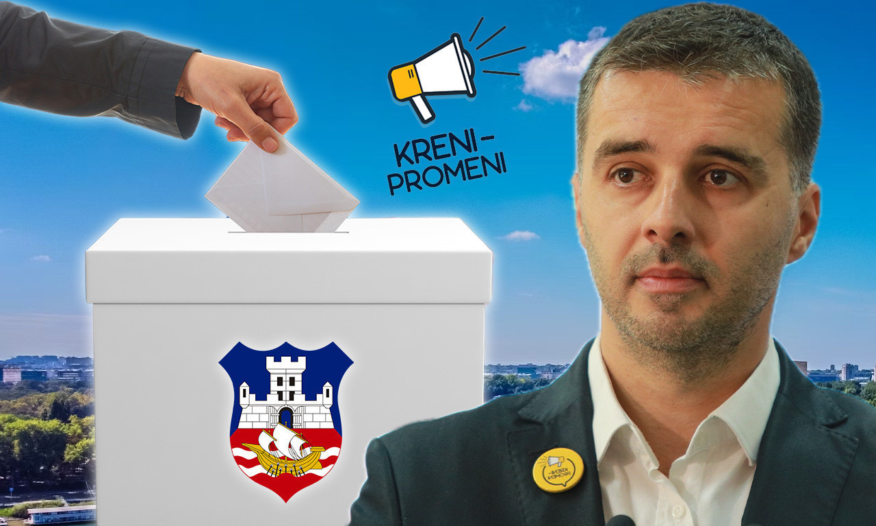 Odluka je pala! Pokret KRENI PROMENI samostaIno IZLAZI NA IZBORE: Savo Manojlović kandidat za gradonačelnika