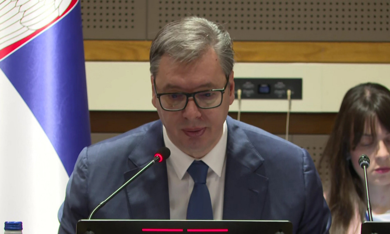 VUČIĆ IZ NJUJORKA: "To su najmoćnije Zapadne sile, ali ISTINU ne možete uvek da POBEDITE SILOM"(VIDEO)