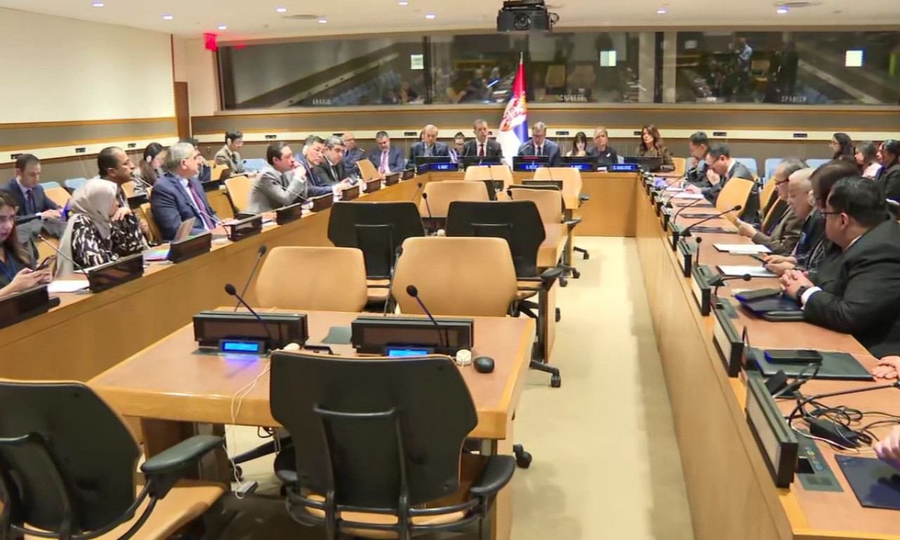 Vučić sa članicama UN iz Azijsko-pacifičke grupe: Razgovor o rezoluciji o Srebrenici