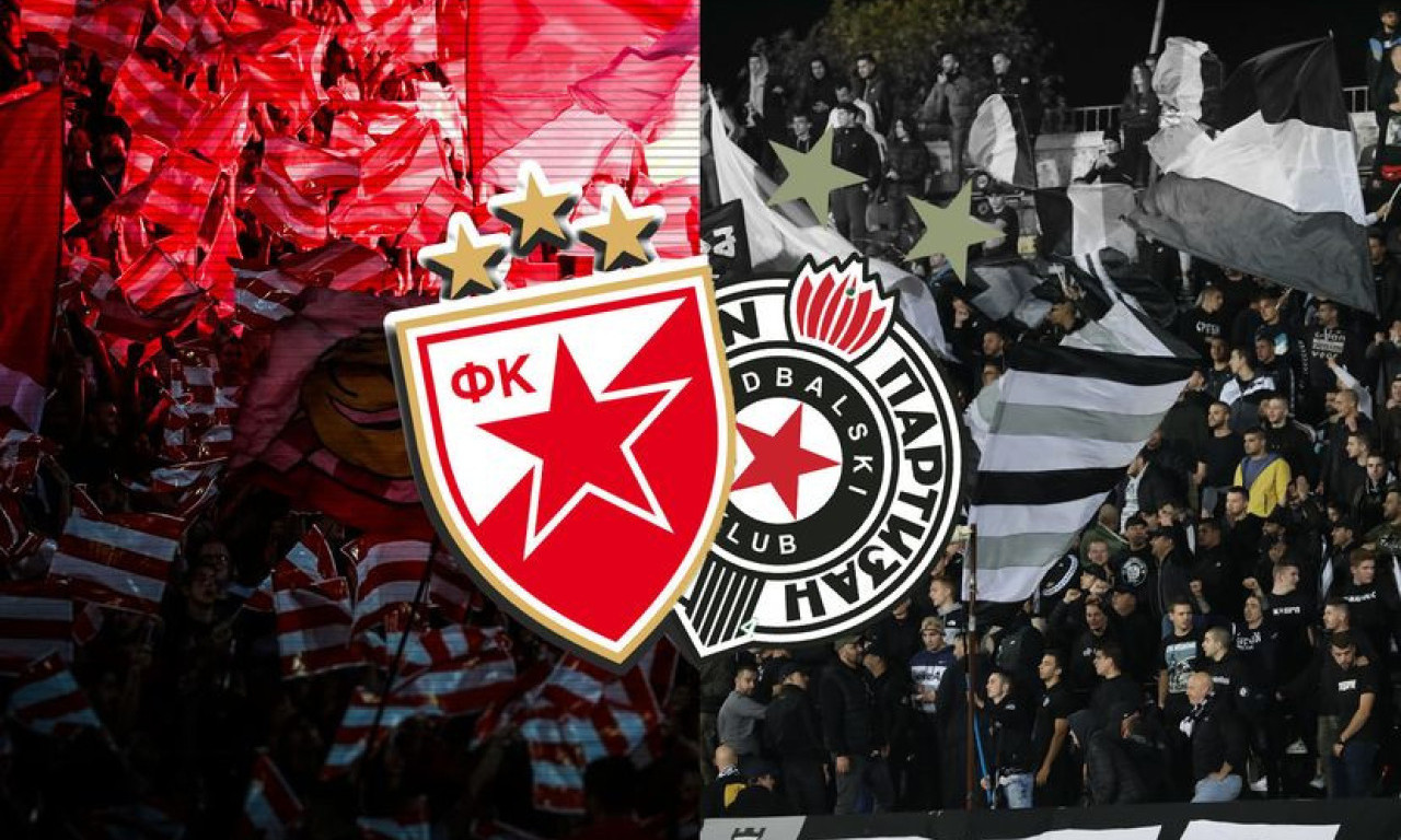 KARTE ZA VEČITI DERBI OD SUTRA U PRODAJI! Pogledajte koliko koštaju i gde ih možete kupiti!