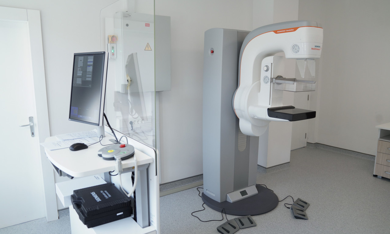 DOBRA VEST ZA ŽENE: Mobilni mamograf od sutra u Kikindi