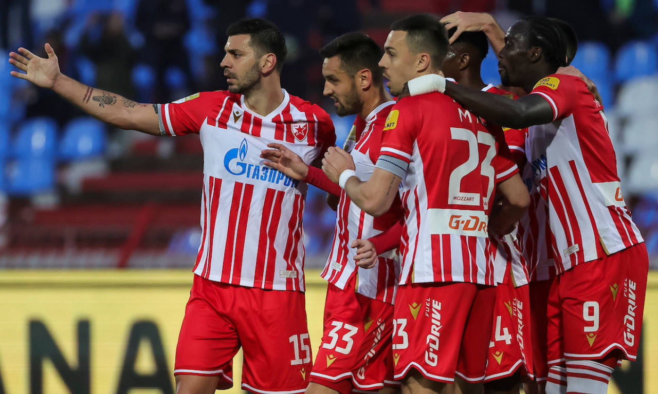 CRVENA ZVEZDA JE U FINALU KUPA SRBIJE! RUTINSKI PROTIV VEČITOG RIVALA