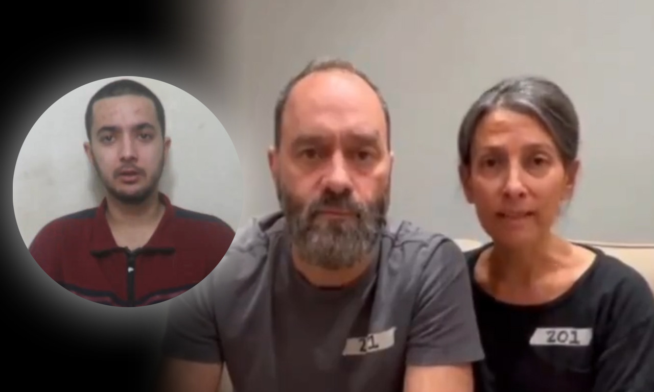 POTRESAN VIDEO! Objavljen SNIMAK momka koji je 200 dana u kandžama Hamasa! Usledila EMOTIVNA reakcija roditelja! (VIDEO)