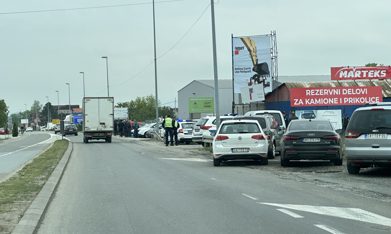 REŠETANJE NA ULICI KOD ČAČKA! UBIJEN MUŠKARAC, evo šta je prethodilo KRVAVOM OBRAČUNU, policija traga za ubicom