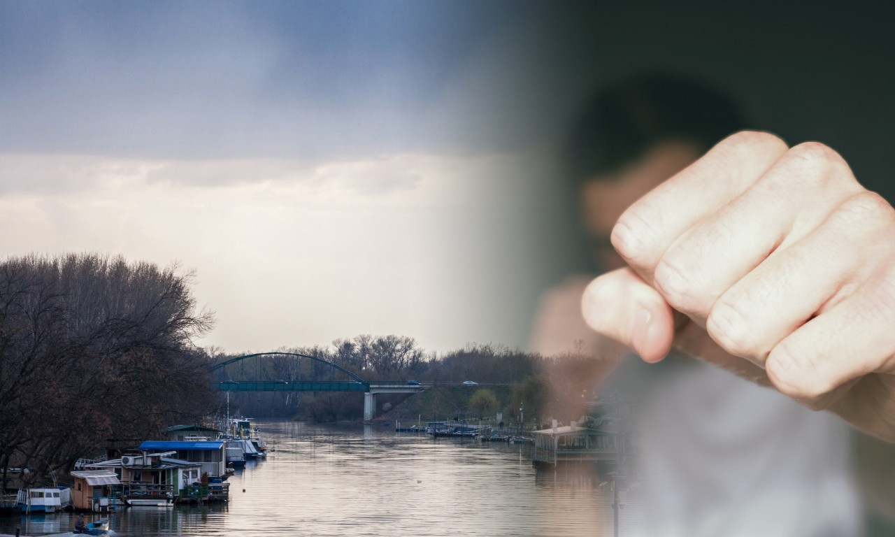 DRAMA NA POZNATOM BEOGRADSKOM SPLAVU! Muškarca tukli dok se nije ONESVESTIO