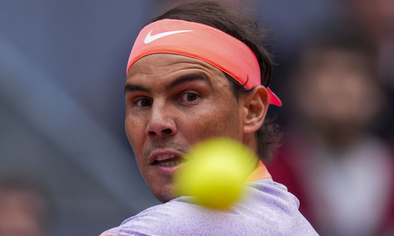 NADAL SE OPROSTIO OD ROLAN GAROSA I PRIZNAO: Ništa ne bih uspeo bez Endija, Novaka i Rodžera...