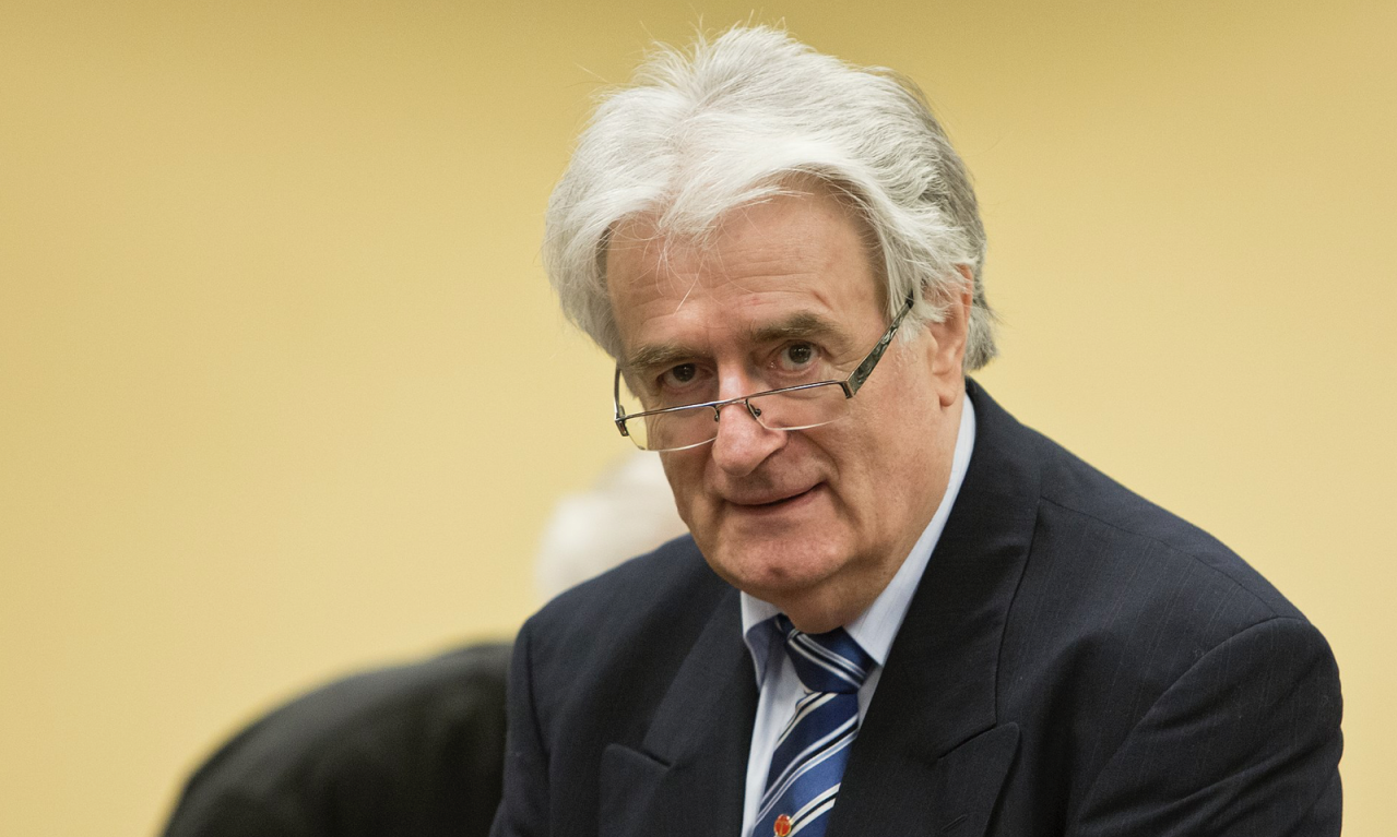 RADOVAN KARADŽIĆ DANAS PUNI 80 GODINA Nekadašnji predsednik RS sam na rođendan u britanskom kazamatu