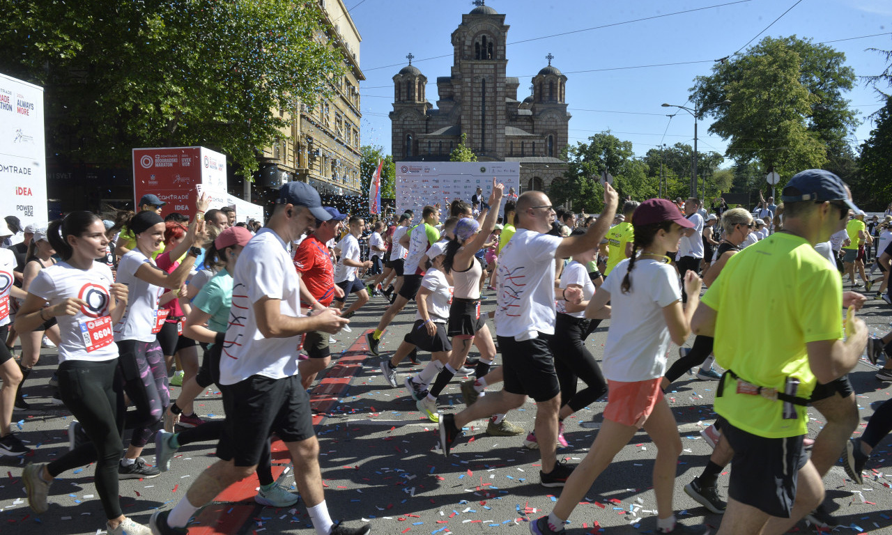 POGLEDAJTE IZMENE U GRADSKOM PREVOZU ZBOG BEOGRADSKOG MARATONA! Ovaj tramvaj već večeras staje