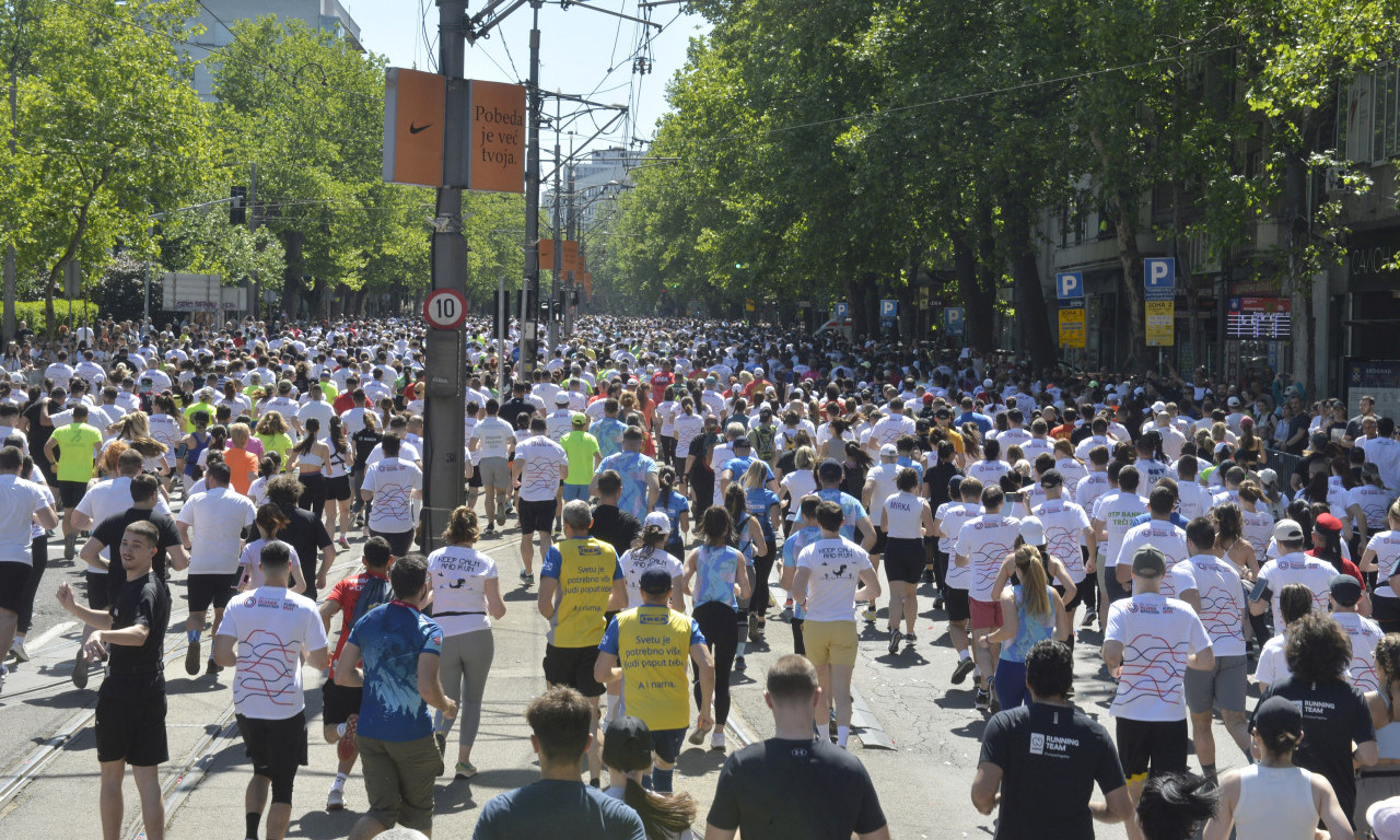 TRADICIJA SE NASTAVLJA: Sutra na programu Dečiji maraton!