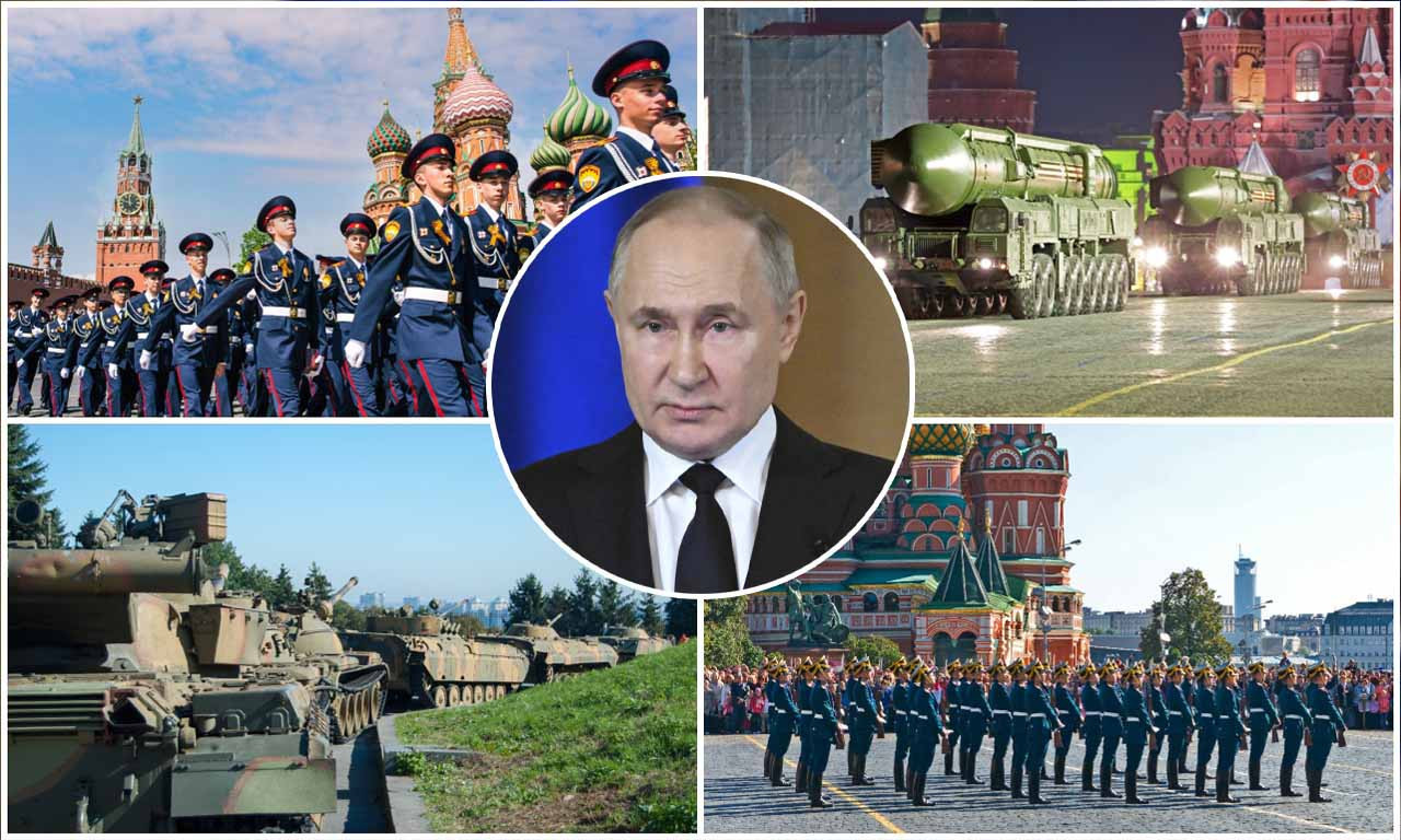 Da li je u Rusiji STRAH od napada UKRAJINE jači od tradicije? Putin OTKAZUJE PARADE 9. maja