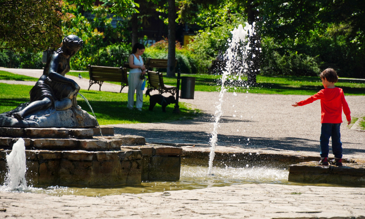 PRAVI LETNJI DAN U Srbiji pretežno sunčano, temperature do 29 stepeni