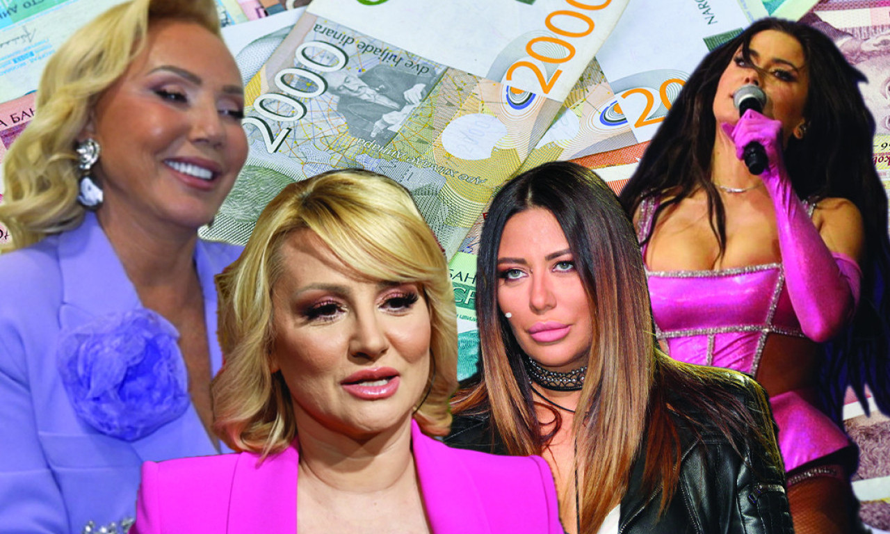 Bile su DADILJE, KUVARICE, KONOBARICE: Kako su naše zvezde zaradile PRVI NOVAC?