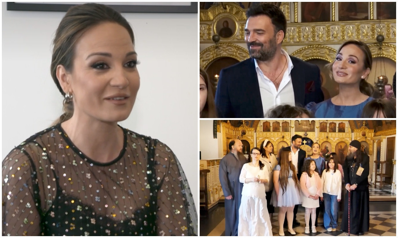 Jelena Tomašević ispričala za "Prvi red" kako obeležava Vasrks:  Ćerka i ja uživamo da farbamo jaja (VIDEO)