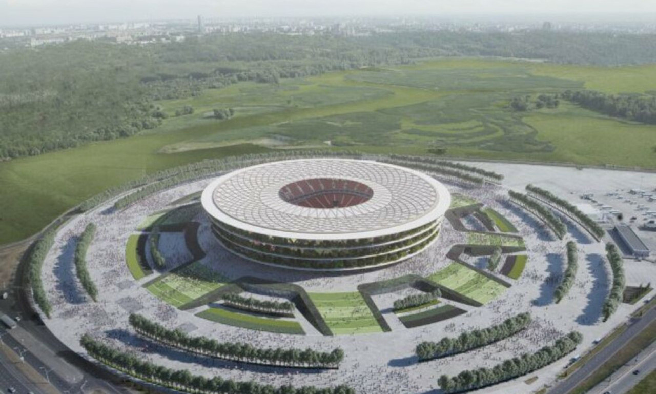 UEFA OTKRILA Beograd bi sa novim Nacionalnim stadionom mogao da bude domaćin finala Lige Evrope 2028.