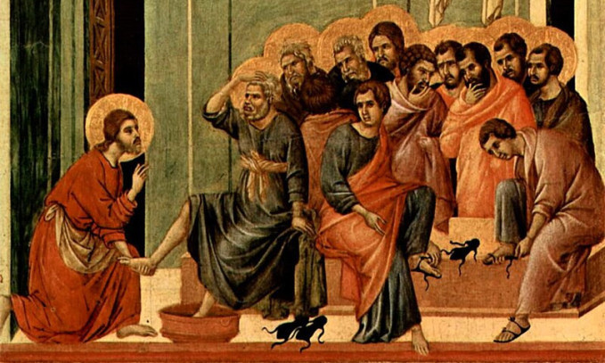 VELIKI ČETVRTAK Kad Bog pere noge čoveku, a čovek izdaje Boga