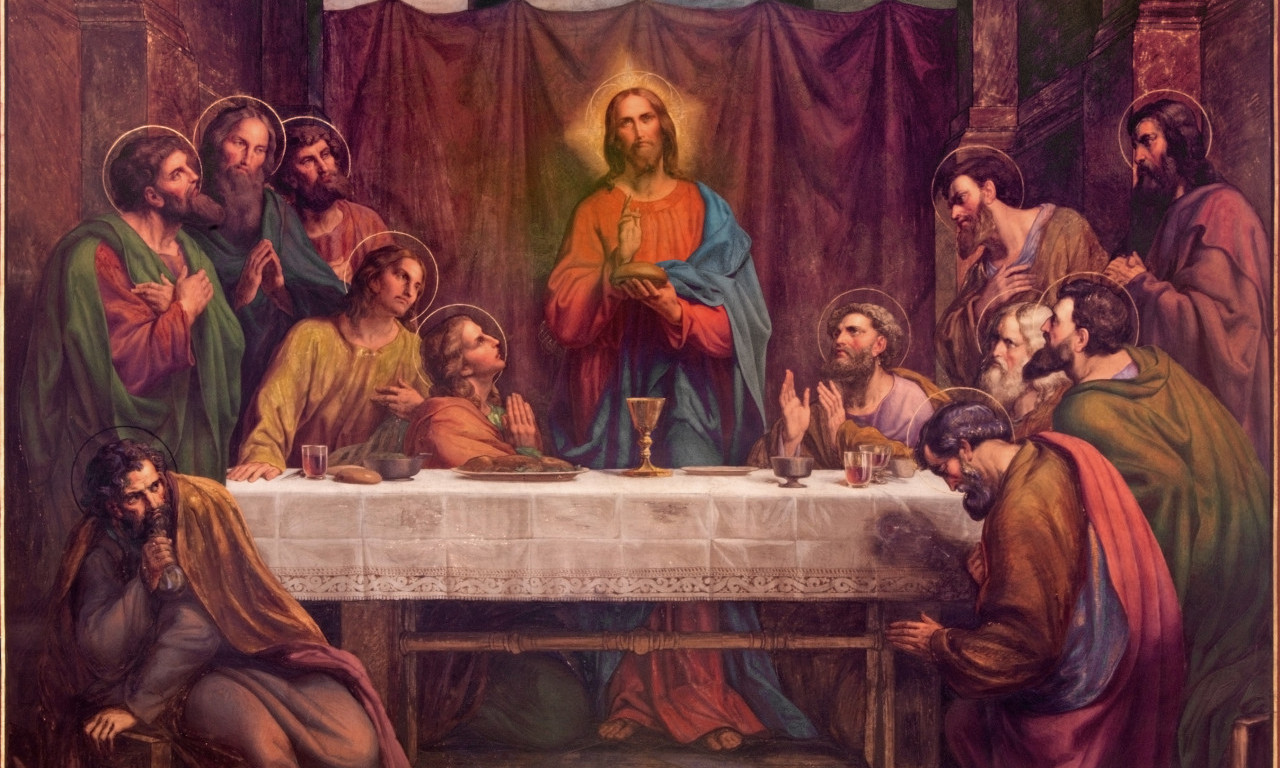 CRKVA SUTRA OBELEŽAVA VELIKI ČETVRTAK Dan kada je na Tajnoj večeri ustanovljeno pričešće