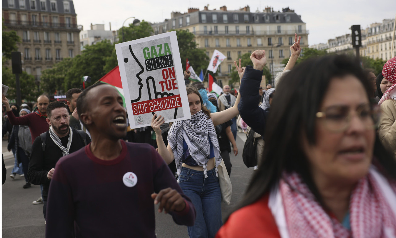 U Francuskoj demonstriralo 200.000 ljudi: Prete ŠTRAJKOM tokom OLIMPIJADE, a evo zbog čega...