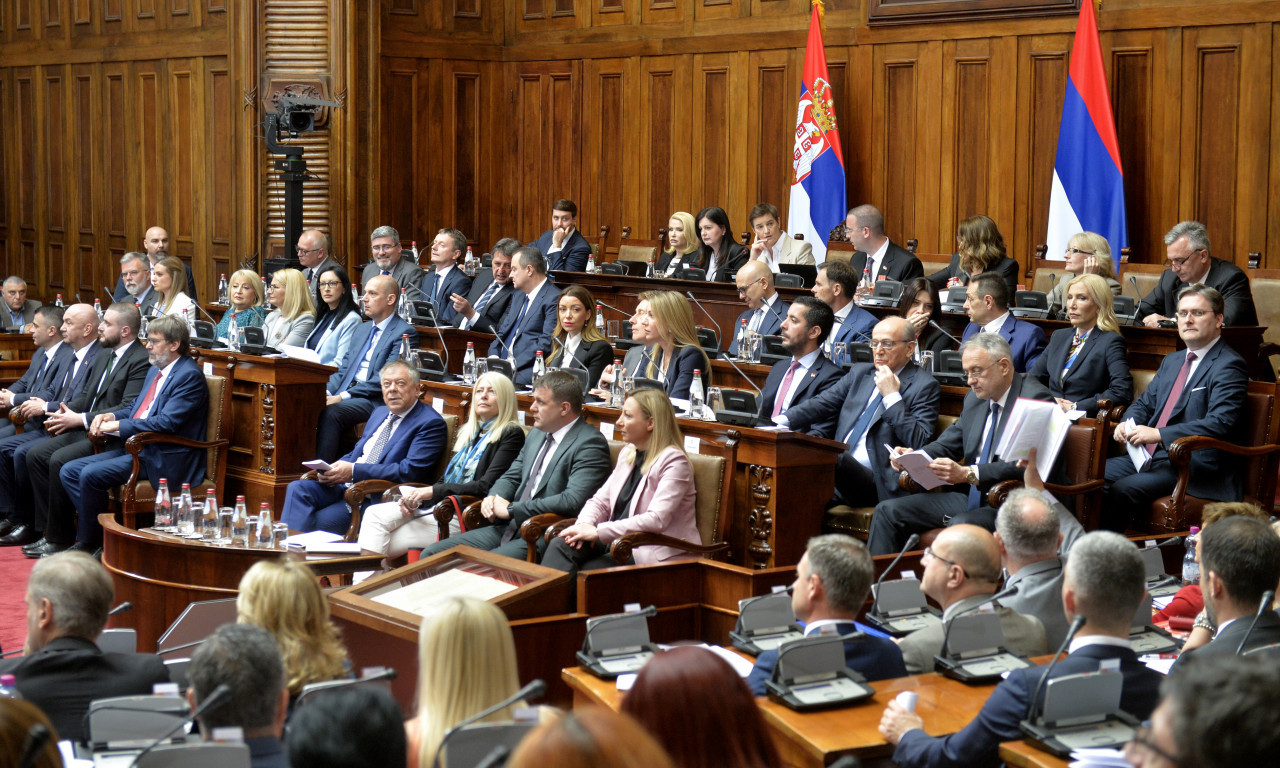 Skupština Srbije nastavlja rad sutra, 2. maja: Vučević ubeđen da će VLADA imati solidne rezultate