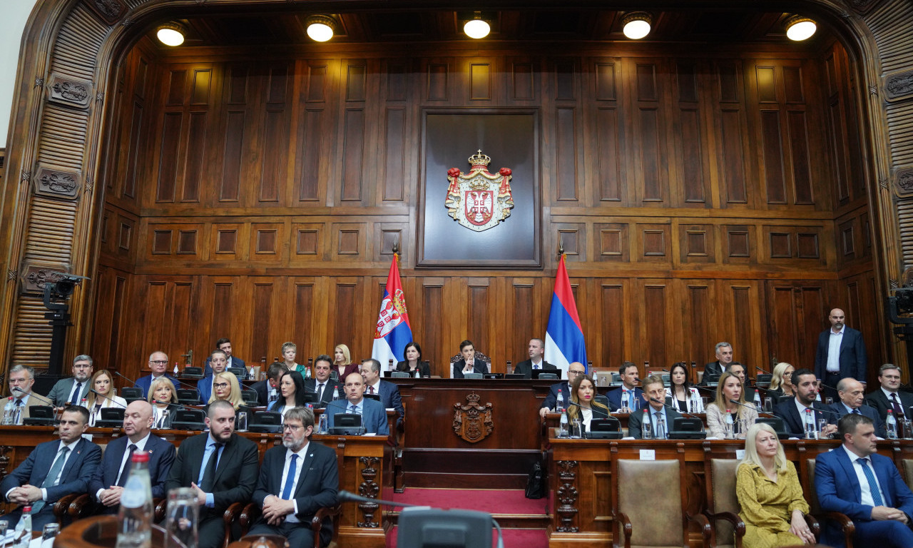 USVOJENE DOPUNE ZAKONA O JEDINSTVENOM BIRAČKOM SPISKU