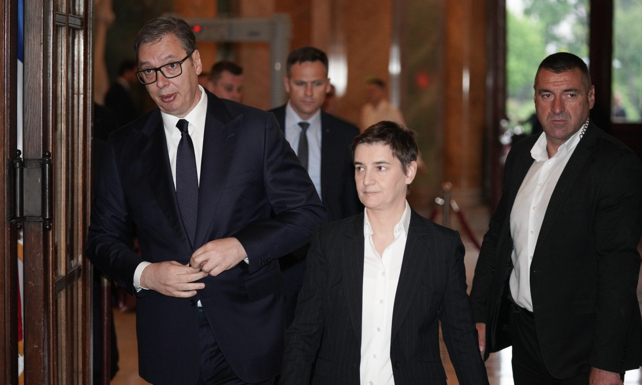 IZABRANA NOVA VLADA SRBIJE! Polaganju ZAKLETVE prisustvovao i predsednik VUČIĆ (FOTO)