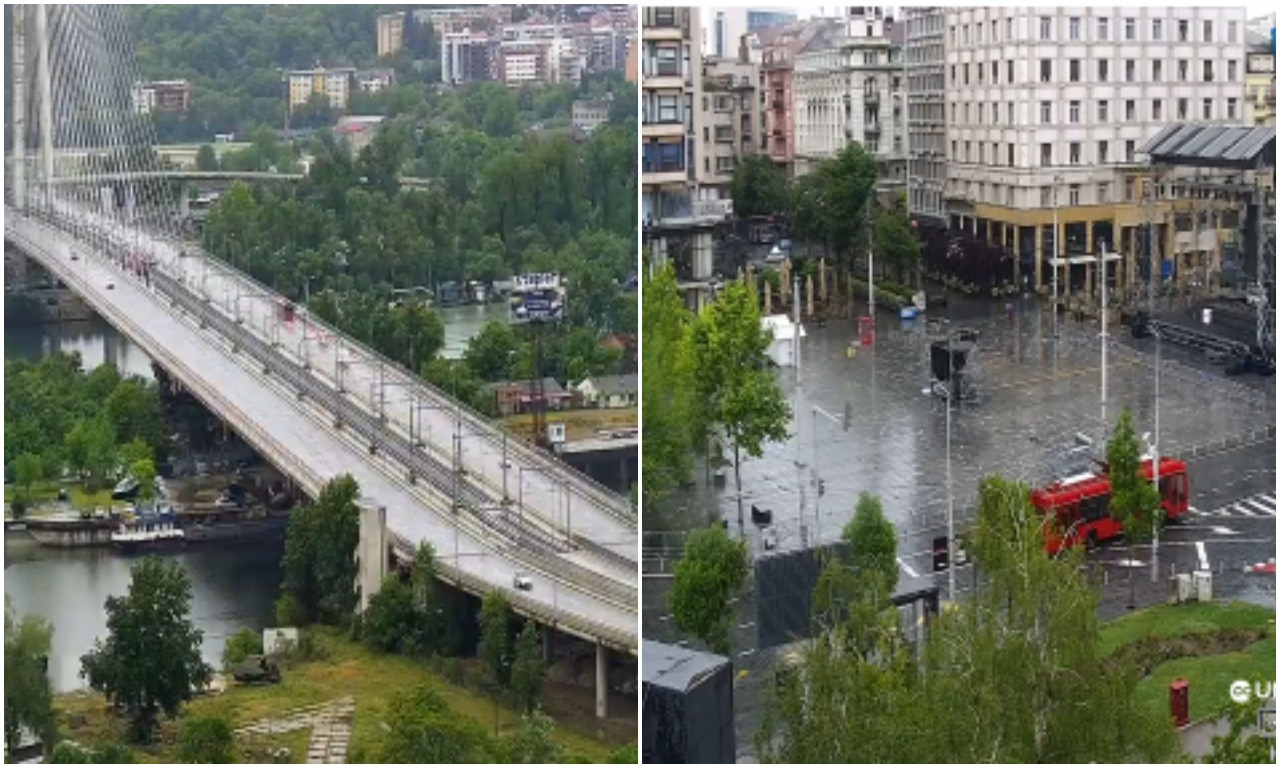 Ovo se ne viđa baš svaki dan: BEOGRAD je prazan, ali AMSS ipak ima jedno UPOZORENJE (FOTO)