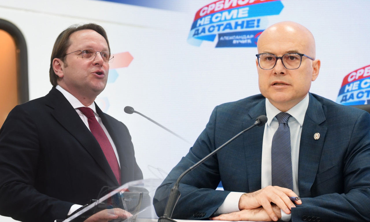 Varheji čestitao VUČEVIĆU i novoj Vladi! Radujem se saradnji sa vama na pristupanju SRBIJE EU