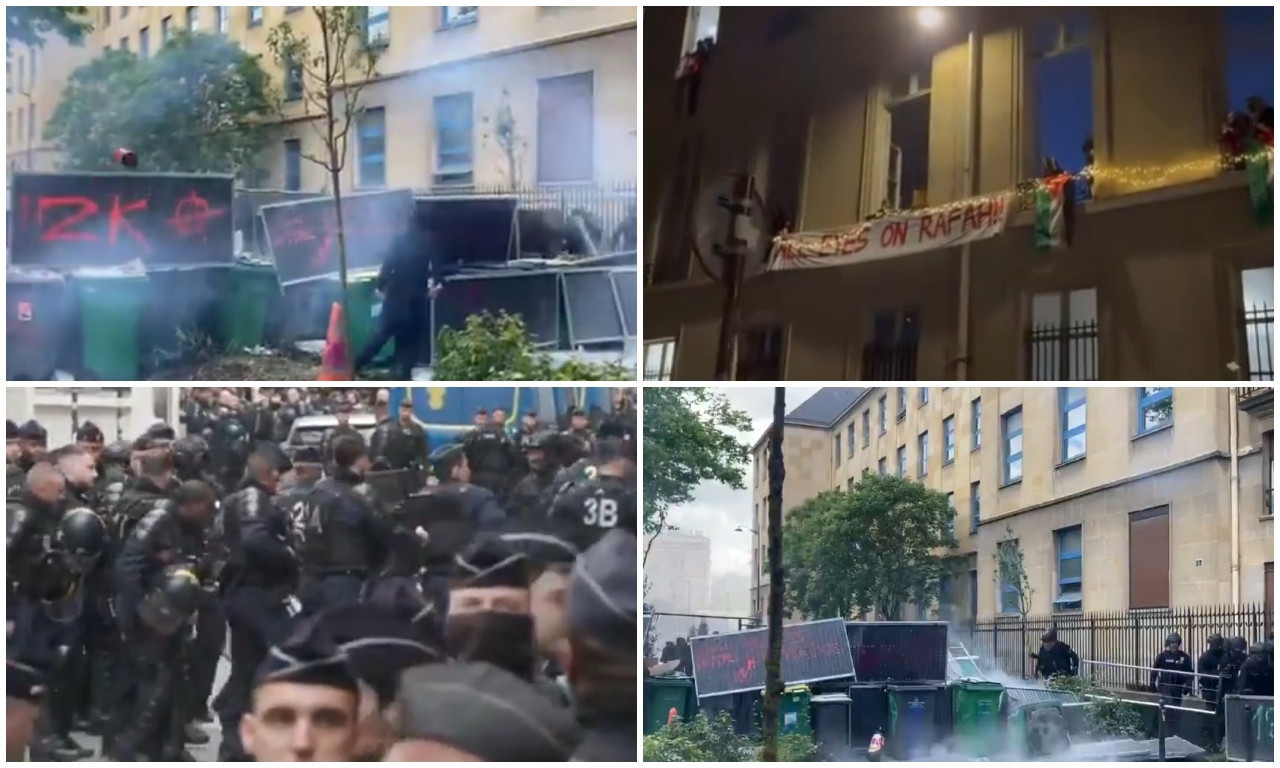 HAOS U SRCU EVROPE! Policija upala na univerzitet i u školu u PARIZU kako bi isterala AKTIVISTE, GNEV JE OGROMAN (VIDEO)