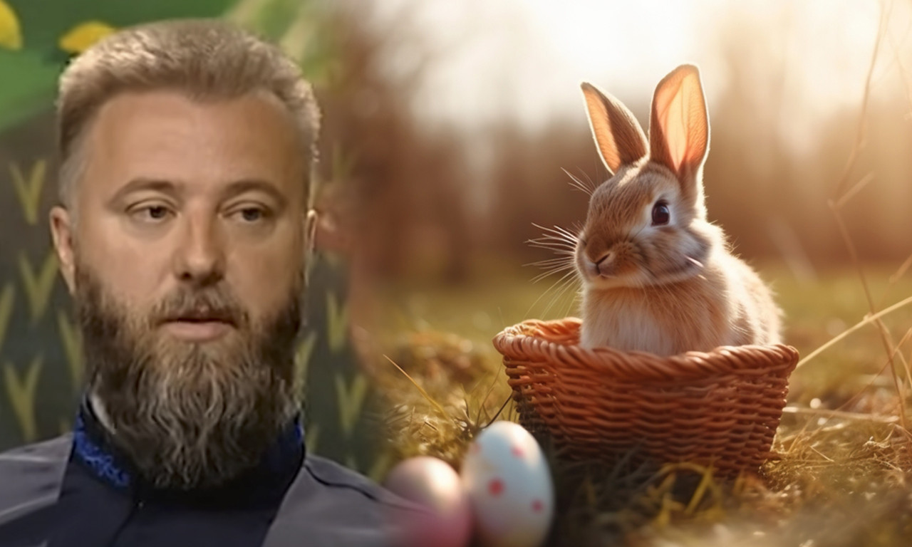 USKRŠNJI ZEKA - SIMBOL PRAZNIKA ILI PAGANSKI OBIČAJ? Evo šta kaže otac Predrag Popović i odakle potiče ova tradicija