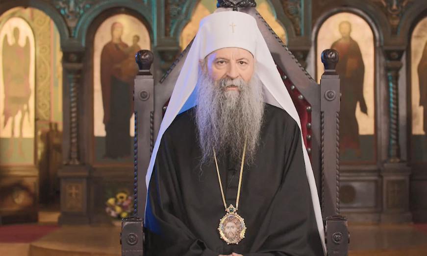 Patrijarh Porfirije služio LITURGIJU u Bijeloj: "Bez Boga nema smisla života"