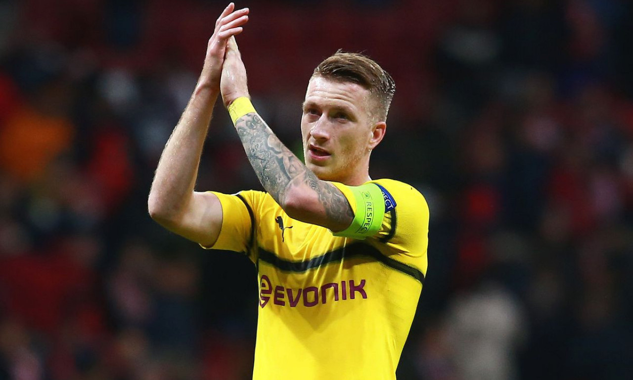 Nemački fudbaler Marko Rojs napušta Borusiju iz Dortmunda na kraju sezone