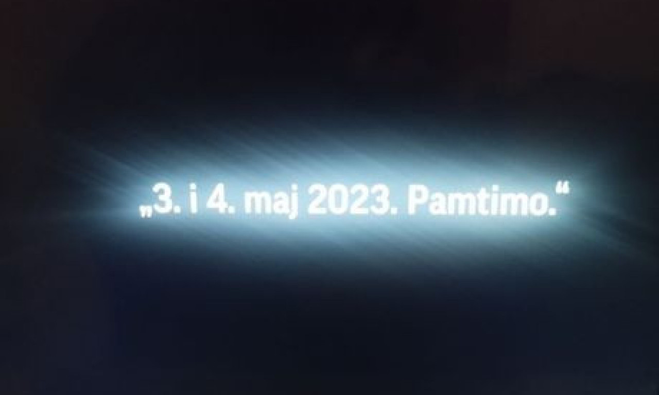 PREKID PROGRAMA NA SVIM TELEVIZIJAMA! Samo jedna poruka - Tišina koju svi pamtimo!
