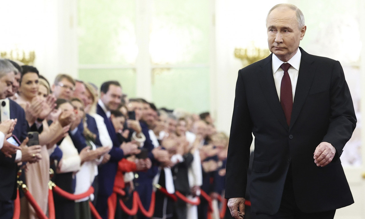 PUTIN POLOŽIO ZAKLETVU: Ruski predsednik započeo novi mandat, predvodiće Rusiju do 2030.