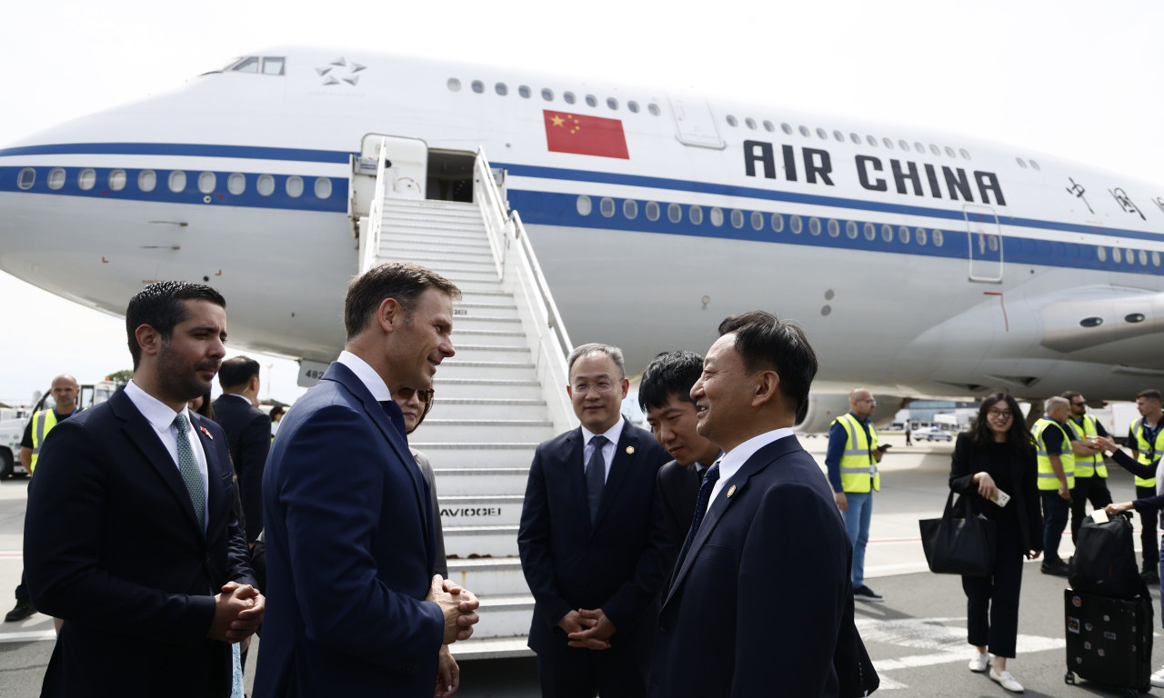 NASTAVLJAMO SARADNJU NAŠIH DRŽAVA! Ministar mali dočekao  KINESKE MINISTRE, pa se OGLASIO! (FOTO)