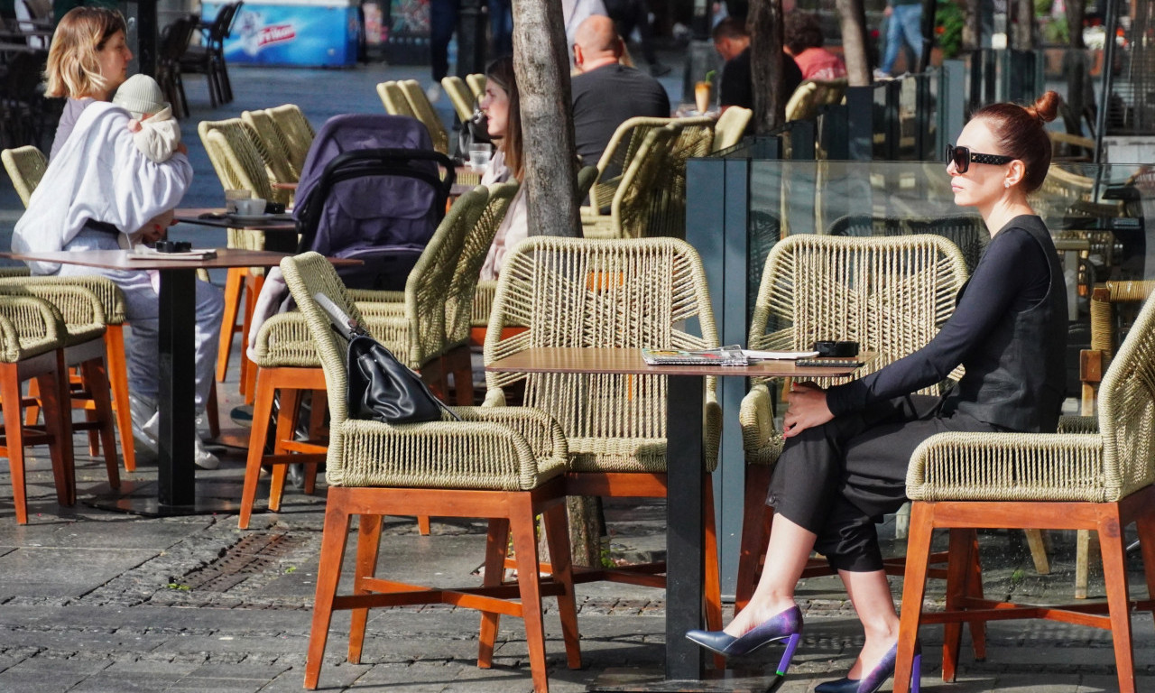 UJUTRO MOGUĆA POJAVA KRATKOTRAJNE KIŠE: Danas vreme suvo i toplo, sa temperaturom do 30 stepeni