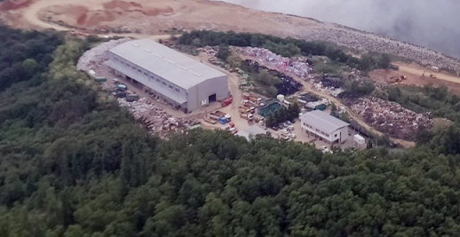 SITUACIJA NA DEPONIJI DUBOKO POD KONTROLOM: Ekipe celu noć radile na saniranju kvara