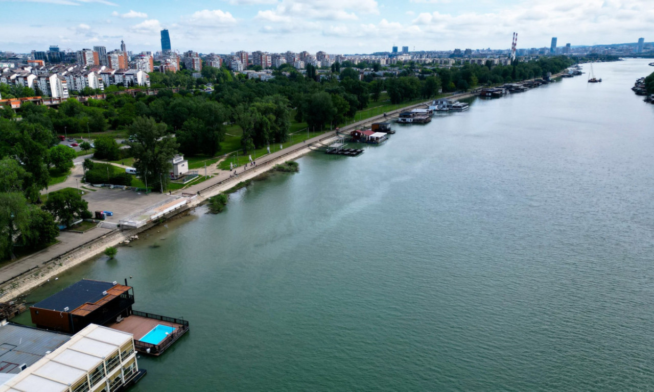 OPASNOST NA SAVSKOM KEJU Grad ima upozorenje za građane, evo čemu ne smete da prilazite!