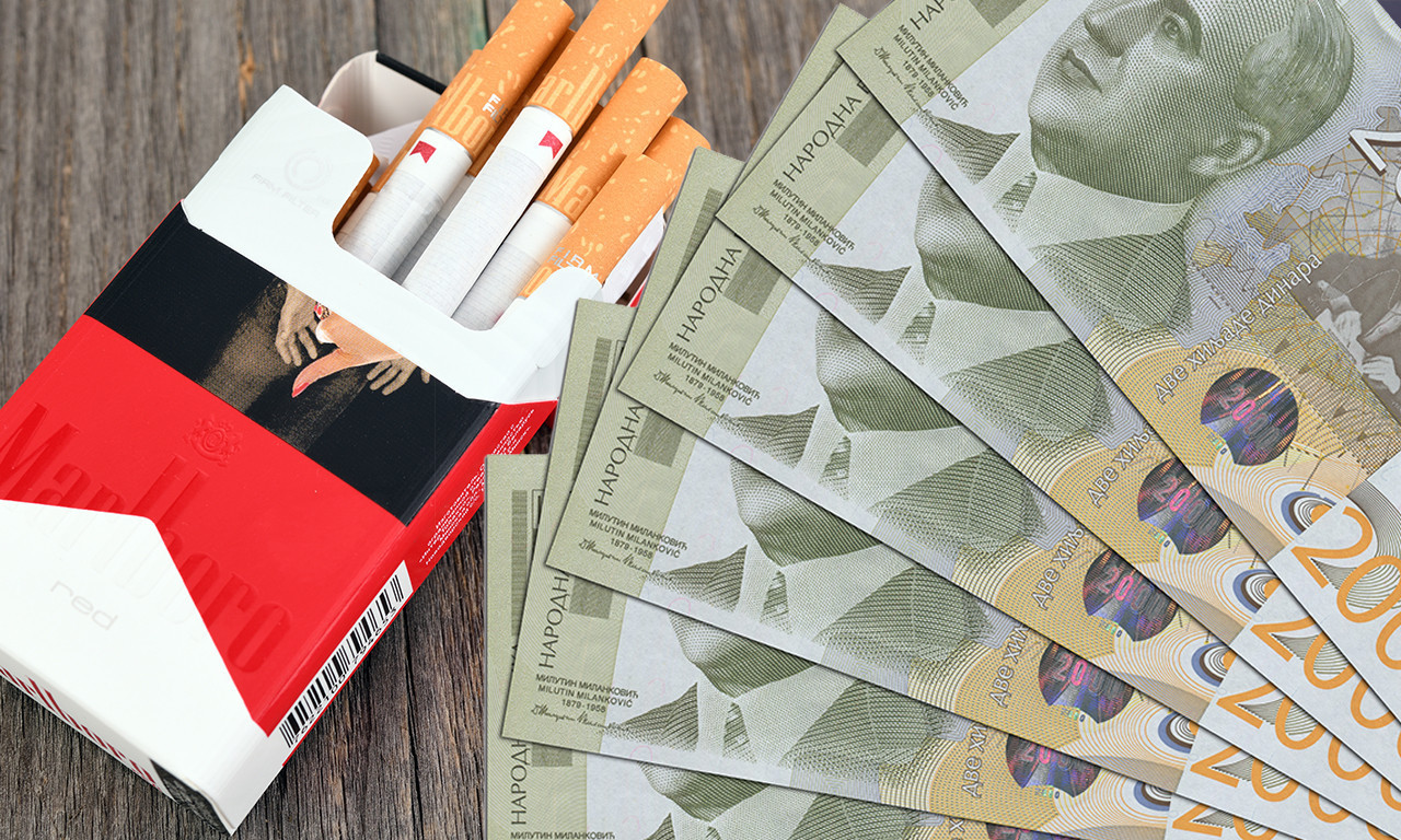 PUŠAČI NA MUKAMA OD 1. JANUARA! Cigarete imaju veću cenu - poskupljenje važi i za elektronske duvanske proizvode