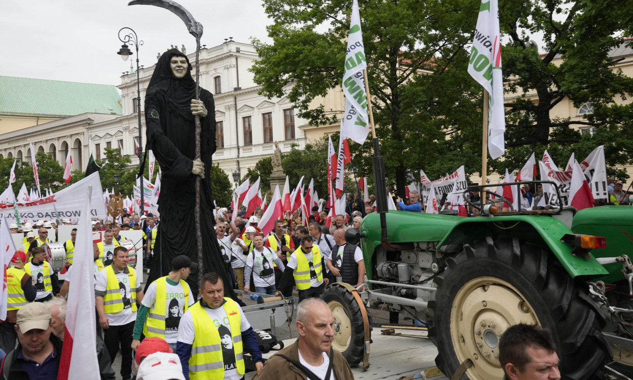 Poljski farmeri ponovo na ULICAMA: Kritikuju evropski plan za POLJOPRIVREDU