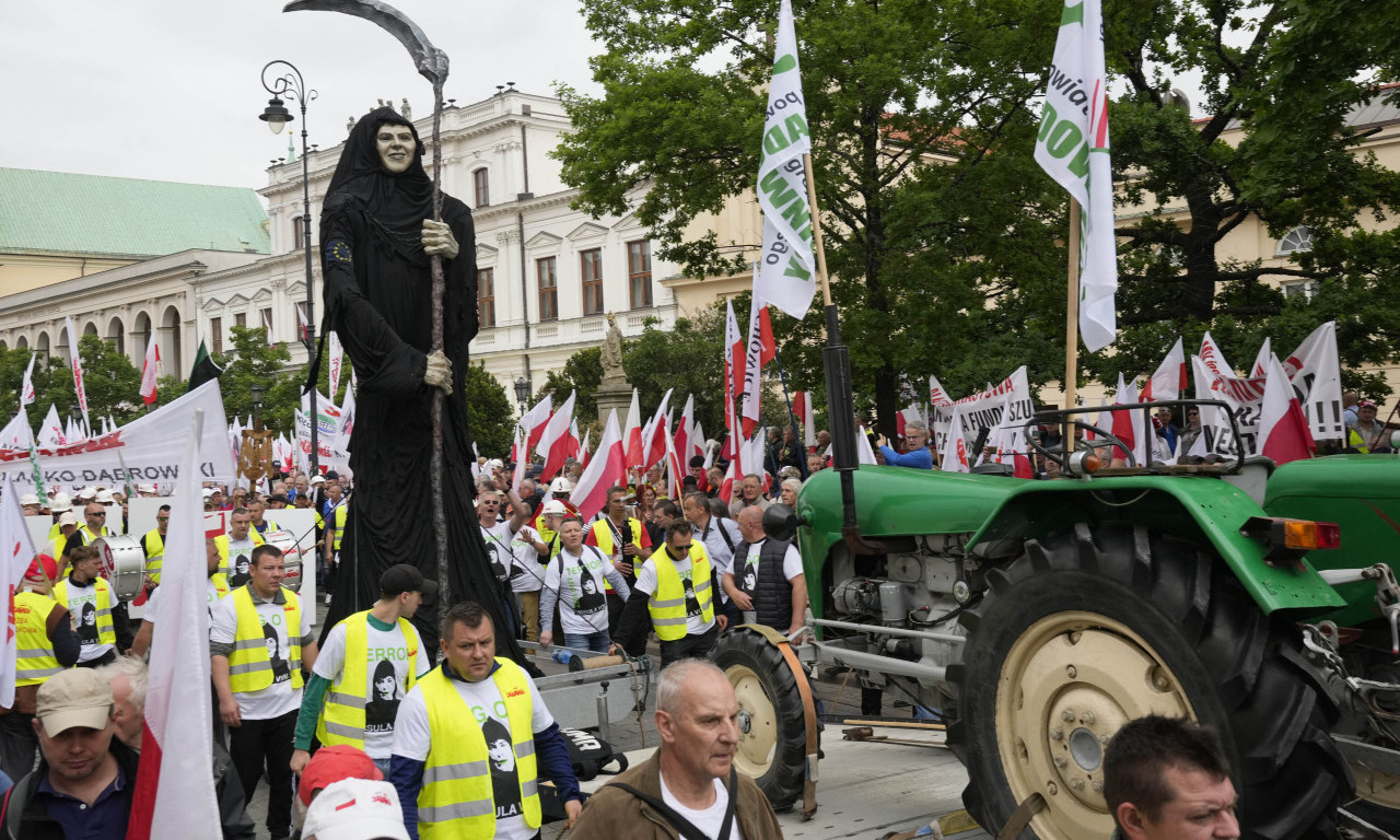 Poljski farmeri ponovo na ULICAMA: Kritikuju evropski plan za POLJOPRIVREDU