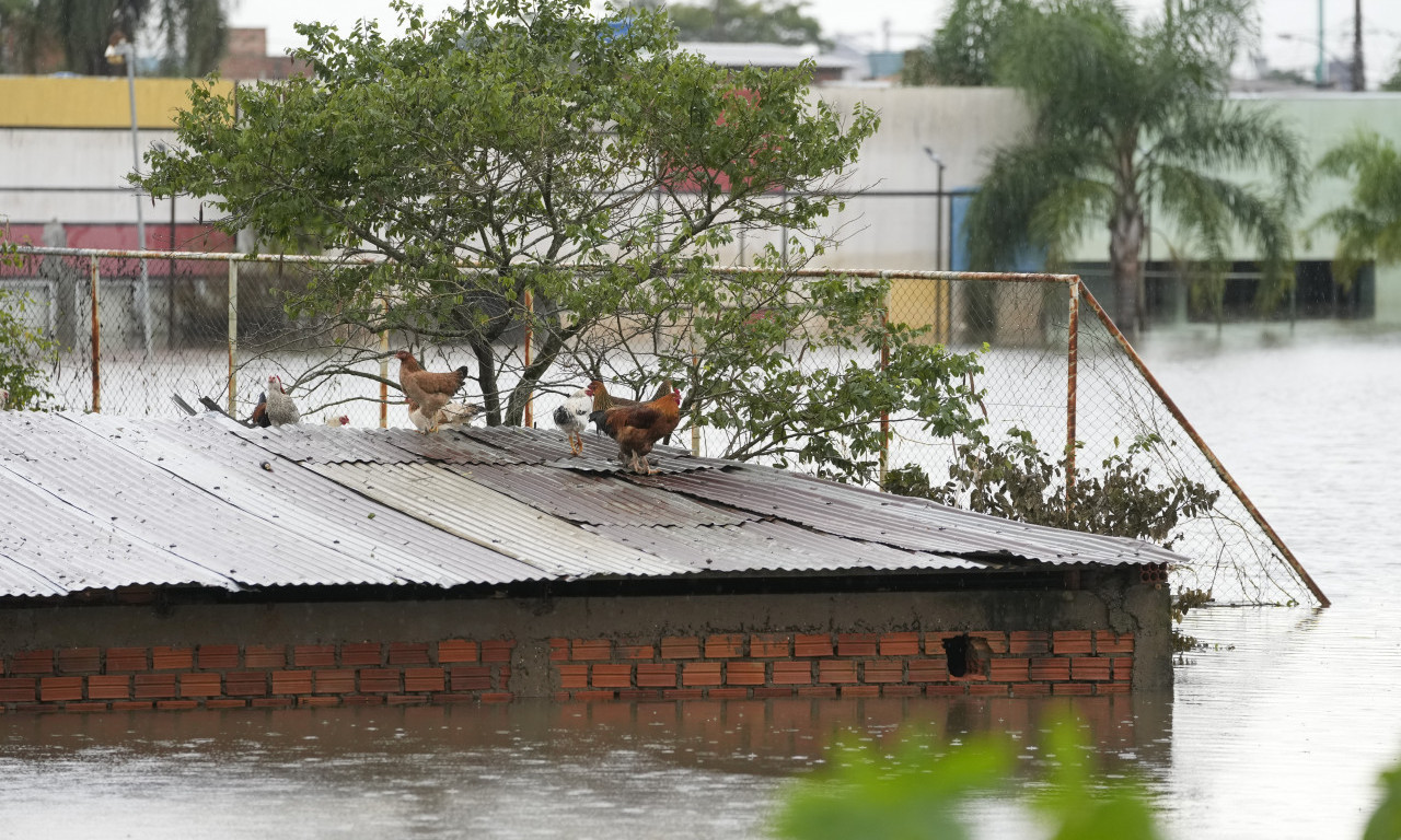 Pogledajte FOTOGRAFIJE UŽASA IZ BRAZILA! U poplavama NASTRADALO 126 osoba, a 141 se vodi kao nestala (FOTO)