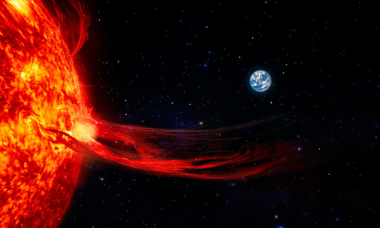 POČELA JE MAGNETNA OLUJA NA ZEMLJI Očekuju se poremećaji, oglasili se astronomi