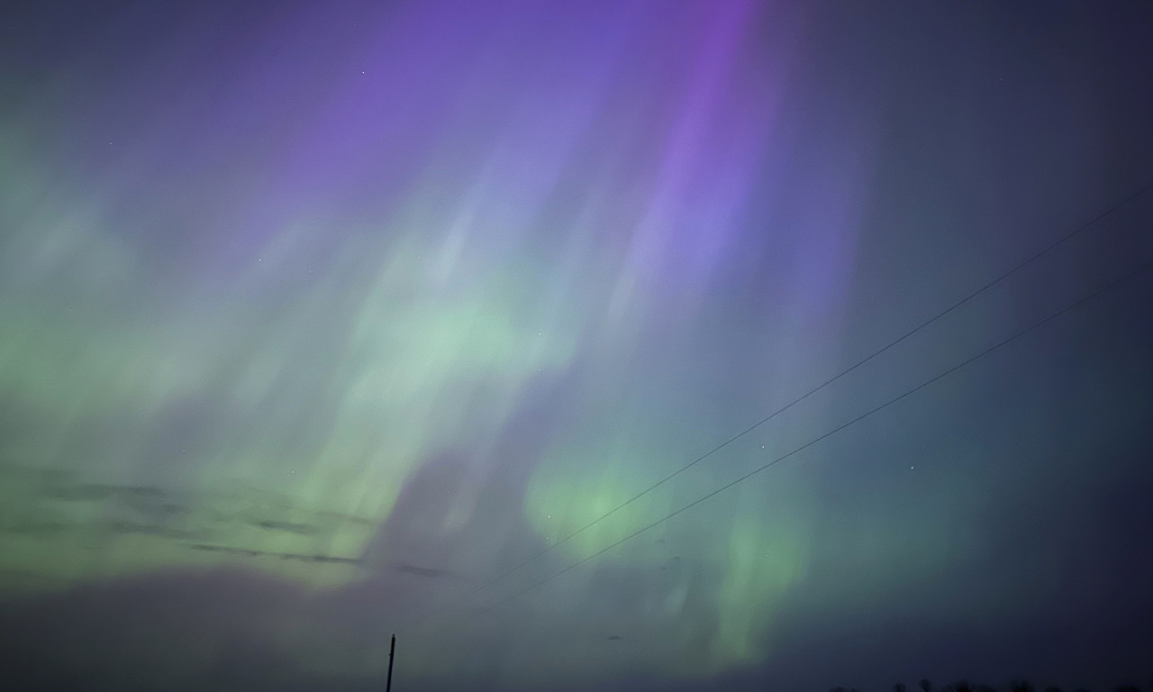 NOĆAS NA NEBU IZNAD BANATA FENOMEN KOJI NIJE VIĐEN DECENIJAMA Sve zabeleženo na snimku (VIDEO)