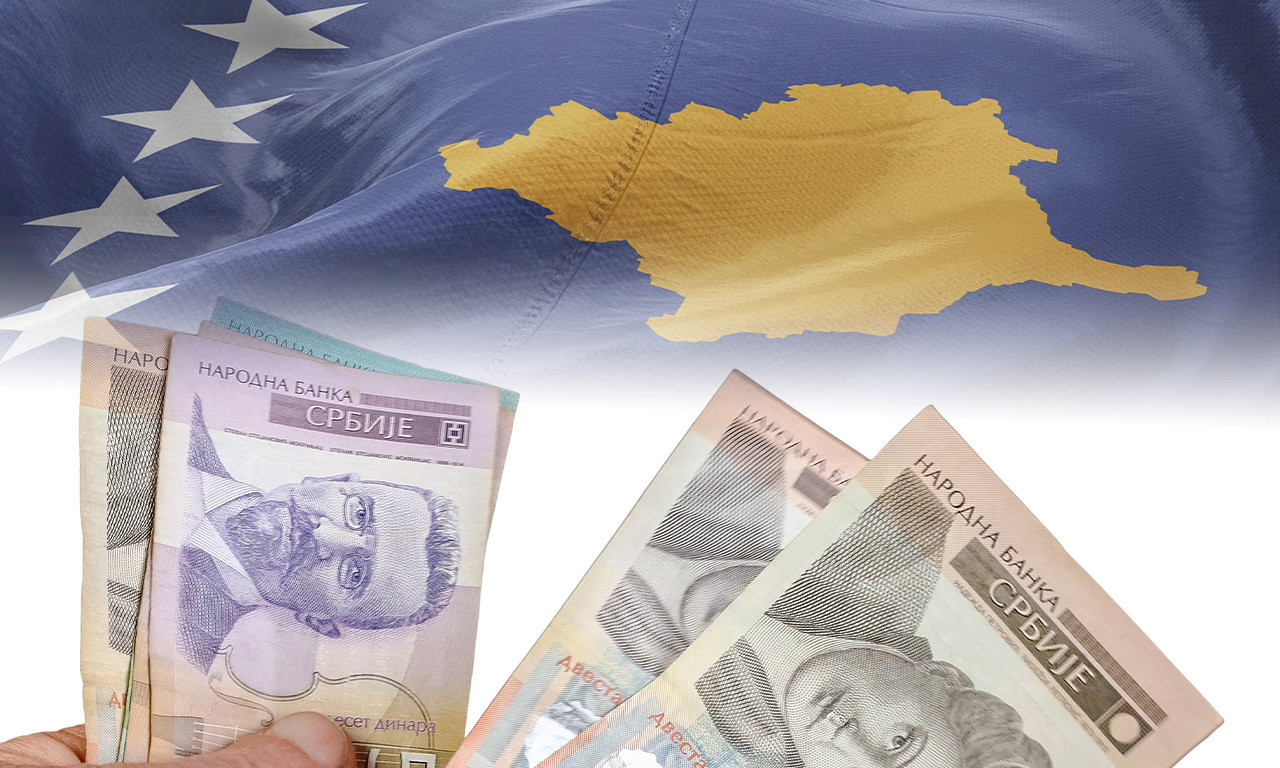 Banke na Kosovu i Metohiji dobile OŠTRE INSTRUKCIJE: Od sutra KAZNE za sve koji koriste DINAR!