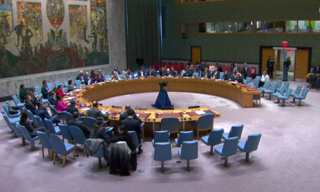 KINA I RUSIJA ULOŽILE VETO U SB UN:  SAD poručile da je Ormuz previše važan da bi se koristio za ucene