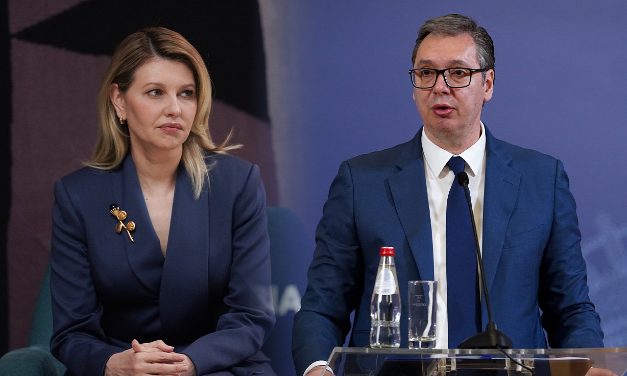 Oglasila se Olena ZELENSKA nakon posete Srbiji: Hvala predsedniku na PODRŠCI i humanitarnoj pomoći