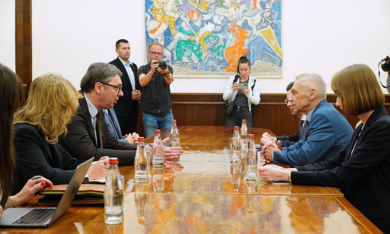 Vučić sa Bocan-Harčenkom na VAŽNOM SASTANKU: Put Srbije nije lak, ali računamo na punu podršku svih ISKRENIH PRIJATELJA