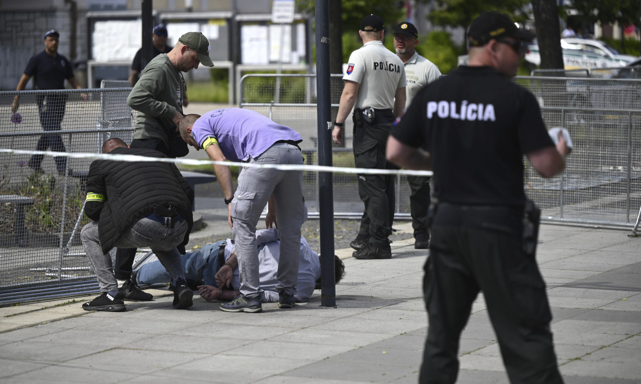 SLOVAČKA POLICIJA NA NOGAMA! Političarima stižu NOVE PRETNJE nakon atentata na Fica!