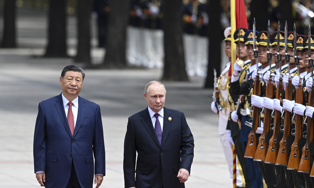 ĐINPING STIŽE U RUSIJU! Važan razgovor sa Putinom